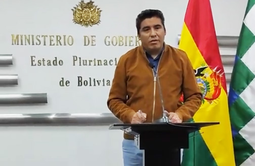 REGIMEN PENITENCIARIO Gobierno justifica traslado de madrugada de Añez y niega desacato a orden judicial