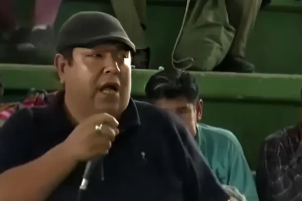 “Debemos quemar ánforas, sin Evo no hay elecciones”, amenaza dirigente evista
