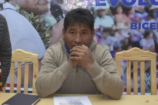 Amplían detención preventiva del evista Ponciano Santos por violencia política
