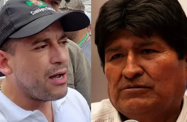 Camacho a Evo Morales: “Ocupará la celda que dejé, no se preocupen”