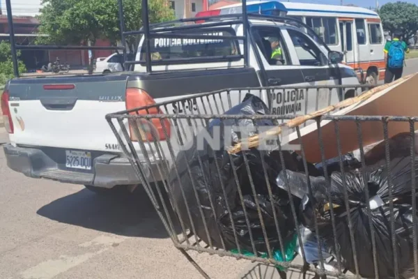 Horror en Santa Cruz: hallan a un bebé muerto dentro de un basurero en la Radial 13