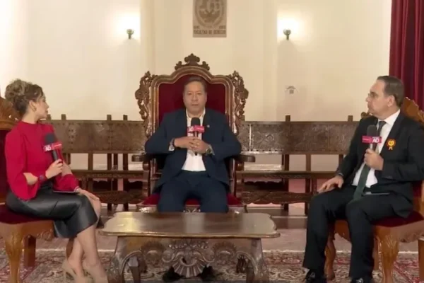 Luis Arce culpa a Evo Morales y ocho factores más por el desgaste de su gestión