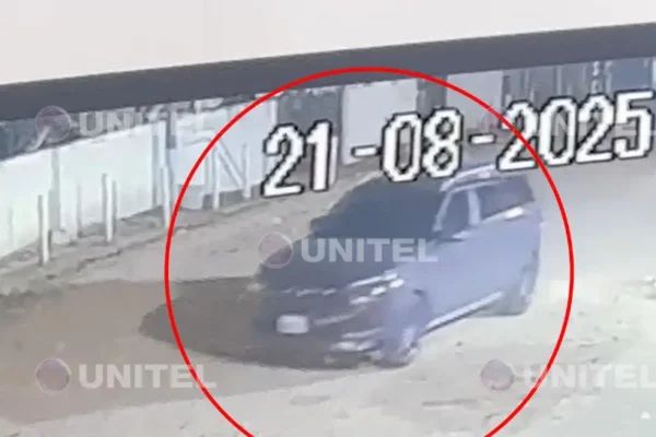 Video revela ejecución de dos hombres en la zona norte de Santa Cruz