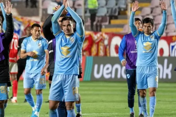 Marcelo Claure celebra: “Orgulloso de este Bolívar” tras clasificar a cuartos de la Sudamericana