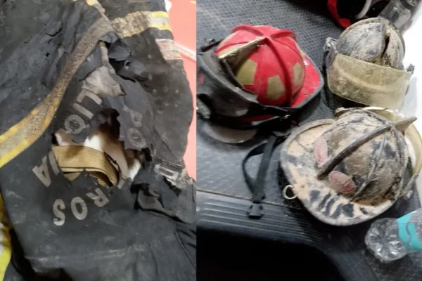 Campaña solidaria para bomberos quemados tras explosión en Santa Cruz