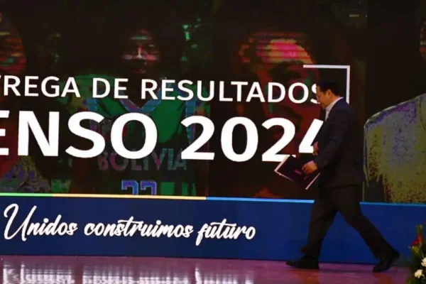 Censo 2024 revela que Bolivia alcanza 11.365.333 habitantes y enfrenta ralentización de la natalidad