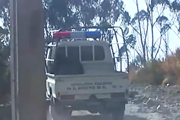 Hallan cadáver en la autopista La Paz-El Alto, en la zona conocida como la ‘curva del diablo’