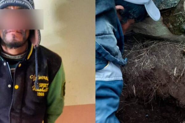 Hombre embarazó a su hija adolescente, luego mató al recién nacido y lo enterró