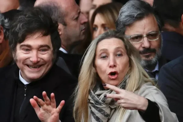 Audios filtrados en Argentina involucran a Karina Milei en presunta corrupción