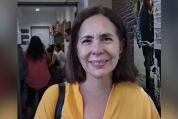 Desde Berlín, Karen Longaric pide “recuperar la democracia y la fe” en Bolivia