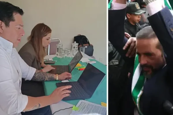 Audiencia de Luis Fernando Camacho por el decreto 373: buscan levantar arresto domiciliario
