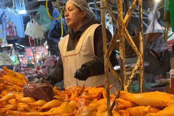 Precio del pollo sube en El Alto, La Paz y Cochabamba: familias sienten el golpe al bolsillo