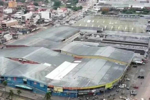 Justicia anula registro del mercado Mutualista como propiedad del municipio cruceño