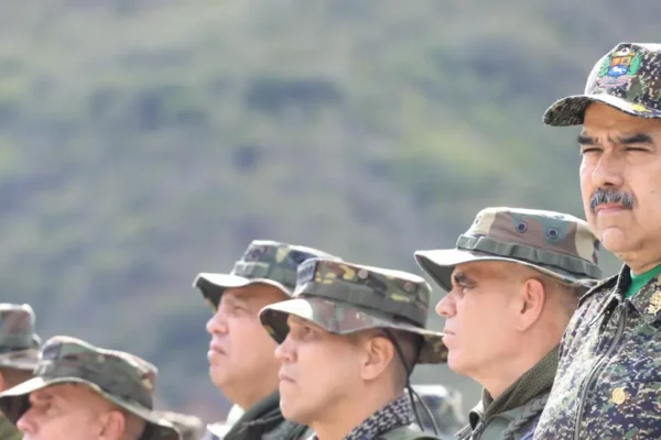Maduro desafía a Estados Unidos: “No hay forma de que le entren a Venezuela”