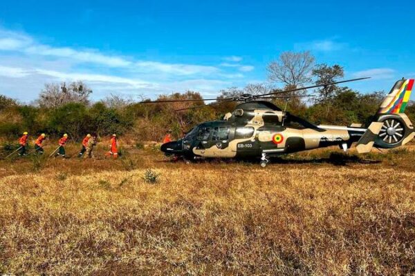 Gobierno refuerza protección del Parque Nacional Tunari con patrullajes militares