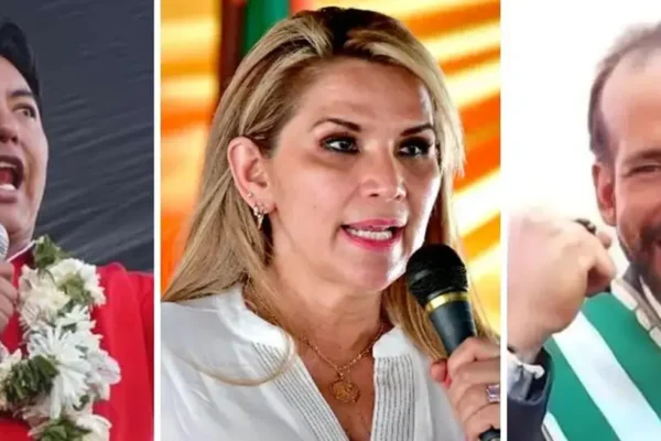 Detención preventiva sin fin: Añez, Camacho y Pumari superan 3 años en prisiónAñez, Camacho y Pumari: detenciones preventivas superan los plazos legales en Bolivia