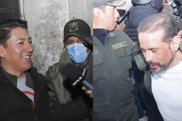 Camacho con detención domiciliaria y Pumari libre: así lo decidió la Justicia