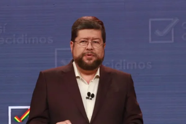 Doria Medina responde a Perú: “Bolivia no es un país fallido, los que fallaron son los políticos”