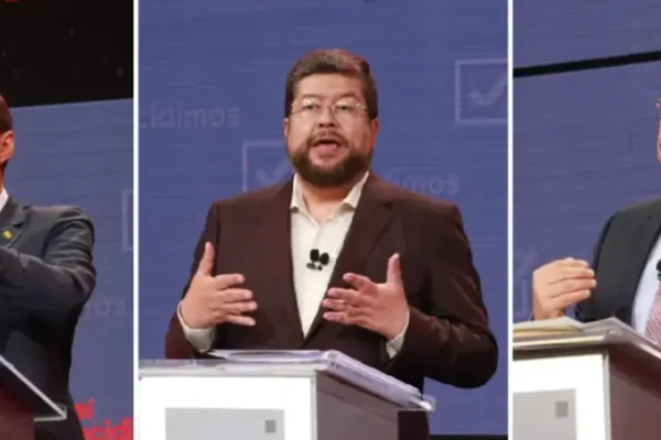 Tuto, Samuel y Manfred ponen en duda su participación en segundo debate del TSE