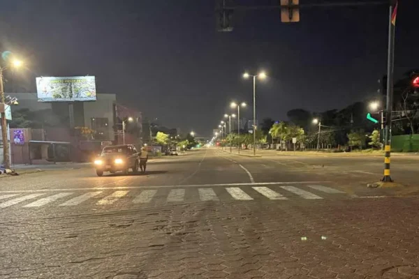 Santa Cruz: Retienen vehículos por no contar con permisos durante jornada electoral
