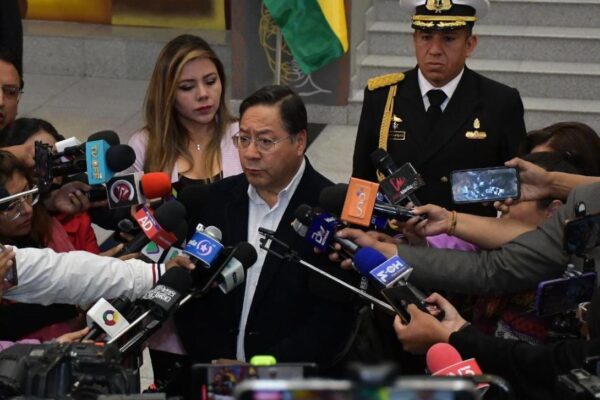 Arce descarta presencia de carteles en Bolivia y asegura que PCC solo tendría emisarios