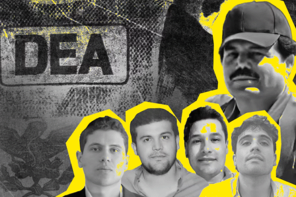 DEA golpea al Cártel de Sinaloa: 617 arrestos y casi media tonelada de fentanilo incautada