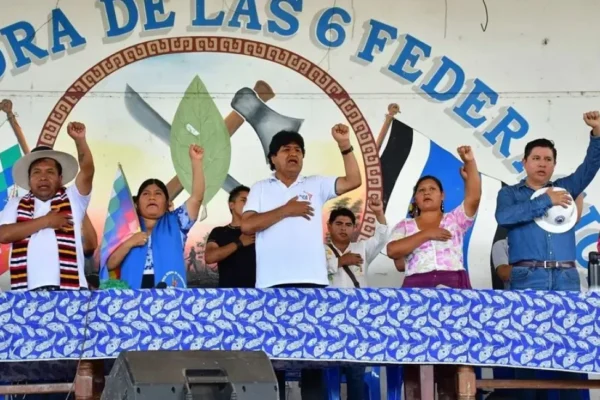 Evo Morales responde a amenazas y resalta su legado en Bolivia