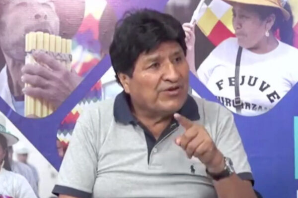 Evo Morales descarta acuerdos y no apoyará a ningún candidato en segunda vuelta