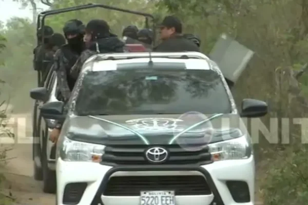 Balacera en Warnes: policías atacados mientras buscaban el cuerpo de Lorgio Saucedo