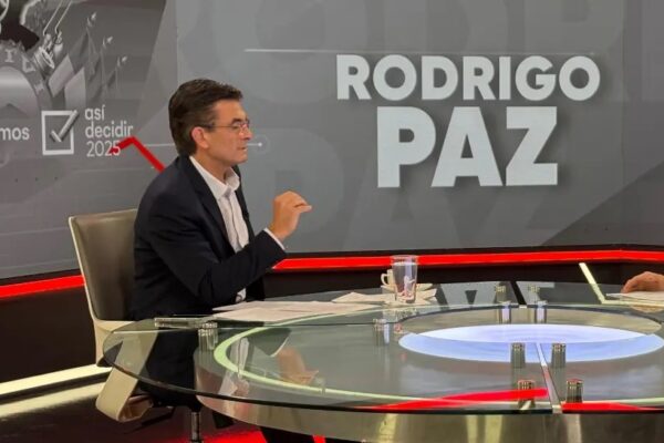 Rodrigo Paz propone que el dólar fluctúe entre bandas y que el BCB deje de emitir moneda