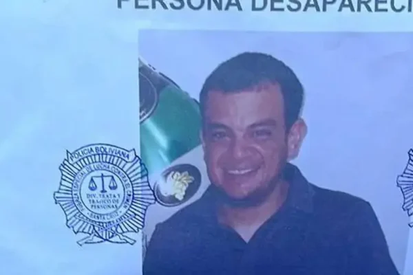 Misterio en Santa Cruz: aún no encuentran el cuerpo de Lorgio Saucedo tras casi una semana