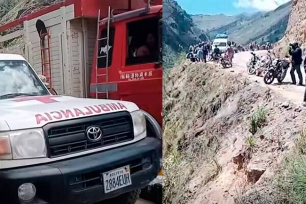 Tragedia en Cochabamba: bus cae a un barranco y deja al menos 15 muertos y 30 heridos