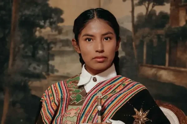 Albertina Sacaca Lleva la Cultura Boliviana a la Portada de Vogue