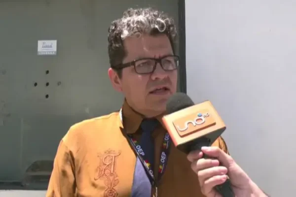 Cierra primera mesa de votación en Tiquipaya, Cochabamba