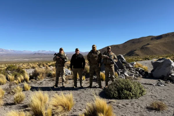 Descubren 10 nuevos pasos clandestinos de contrabando en la frontera con Chile