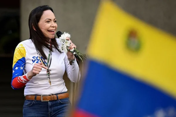 María Corina Machado gana el Nobel de la Paz 2025 por desafiar a la dictadura de Maduro