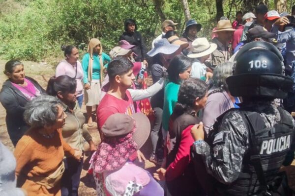 La CIDH alerta sobre hostigamiento y criminalización de activistas ambientales en Bolivia