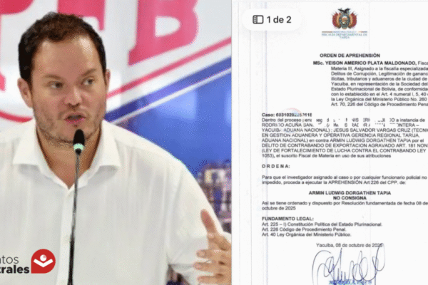 Orden de Aprehensión Contra Dorgathen: Acusado de Exportar Gas Sin Autorización