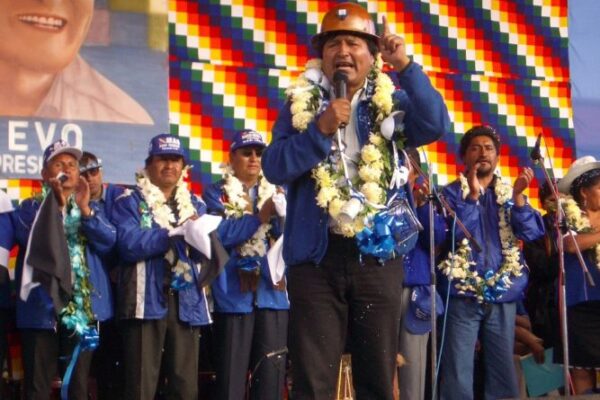 Evo Morales asegura que “es cuestión de tiempo” para recuperar el poder político