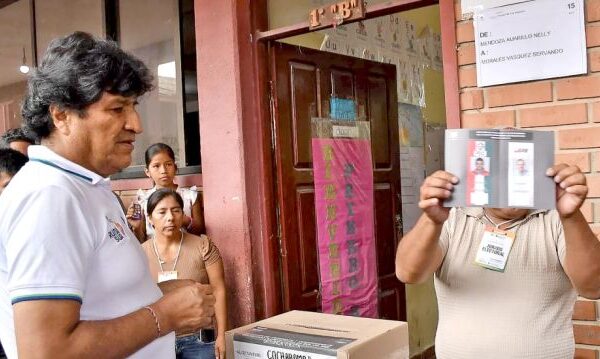 Justicia Selectiva?: Policía Capturó a 221 Buscados, Menos a Evo Morales