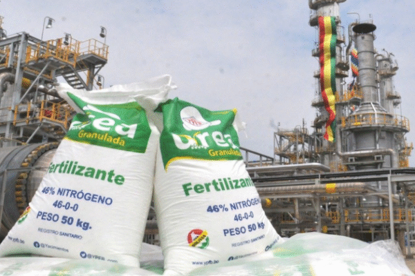 Alerta en Bulo Bulo: Planta de Urea Paralizada Deja Pérdidas de $us 800 Mil Diarios