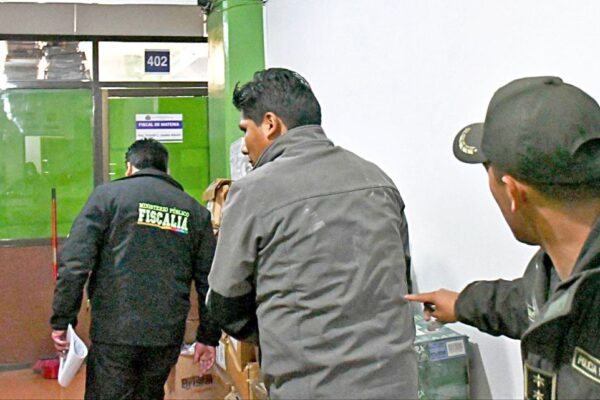 Fiscalía detecta Bs 100.000 sin justificar en cuentas de Franklin Flores y citará a funcionarios de EMAPA
