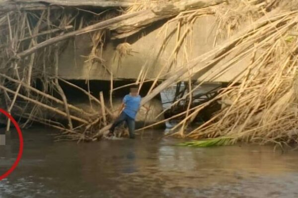 Hombre hallado encadenado en un río de Chimoré aún no ha sido identificado
