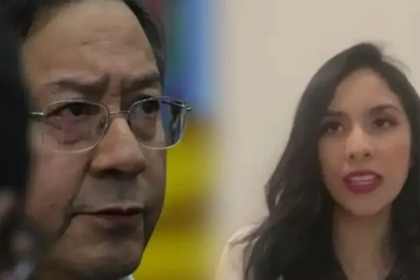 Brenda Lafuente denuncia abandono y violencia psicológica de Luis Arce: “Ya no era de quien me enamoré”