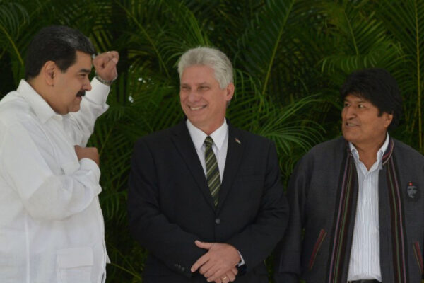 Demanda en EEUU Acusa a Bolivia, Cuba y Venezuela de Crear una Corporación Criminal