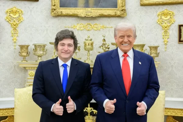 Milei Desmiente a Trump: «El Apoyo de EEUU No Depende de las Elecciones»