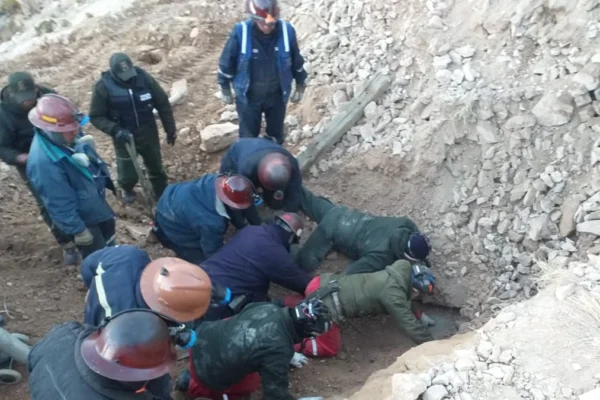 Oruro: hallan restos de hombre desaparecido desde 2017 en mina abandonada