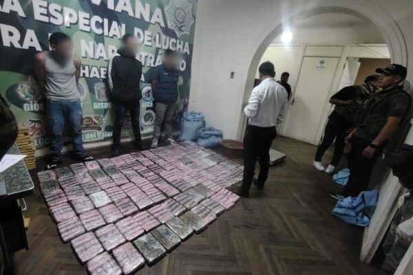 Policía Desmantela Centro Narco en Sipe Sipe: Aprehende a Brasileño, Venezolano y Boliviano