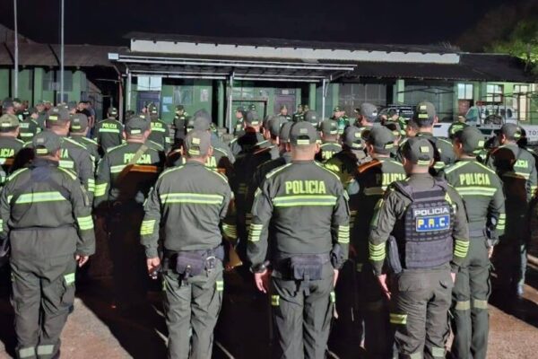 Policía activa plan nacional de seguridad para la transmisión de mando presidencial