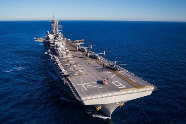 EEUU Envía Portaviones al Caribe en Escalada Contra el «Narcoterrorismo»